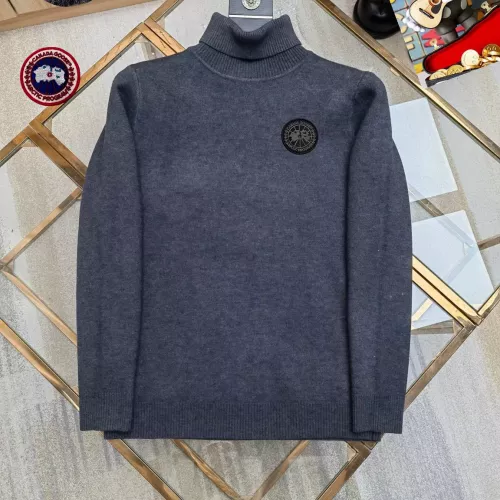 Wholesale Canada Goose Sweaters Long Sleeved For Men #1281720 $48.00 USD, Wholesale Quality Replica Canada Goose Sweaters