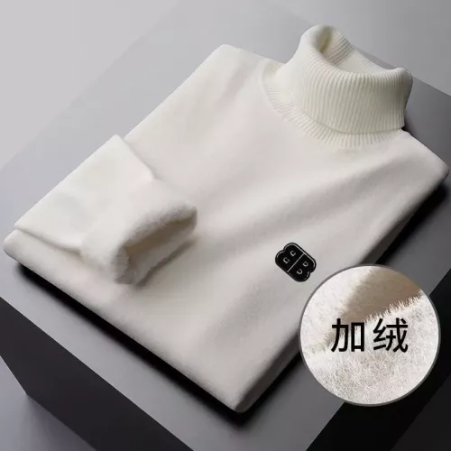 Replica Balenciaga Sweaters Long Sleeved For Men #1281722 $48.00 USD for Wholesale