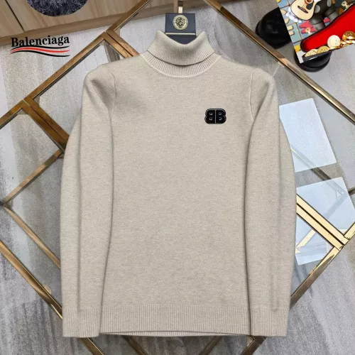 Wholesale Balenciaga Sweaters Long Sleeved For Men #1281723 $48.00 USD, Wholesale Quality Replica Balenciaga Sweaters