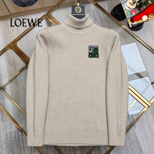 Wholesale LOEWE Sweaters Long Sleeved For Men #1281727 $48.00 USD, Wholesale Quality Replica LOEWE Sweaters