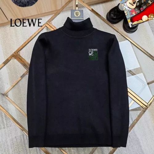 Wholesale LOEWE Sweaters Long Sleeved For Men #1281729 $48.00 USD, Wholesale Quality Replica LOEWE Sweaters