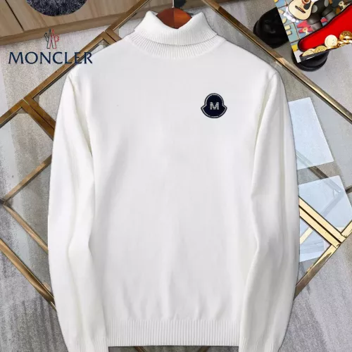 Wholesale Moncler Sweaters Long Sleeved For Men #1281730 $48.00 USD, Wholesale Quality Replica Moncler Sweaters