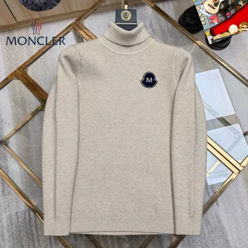 Wholesale Moncler Sweaters Long Sleeved For Men #1281731 $48.00 USD, Wholesale Quality Replica Moncler Sweaters