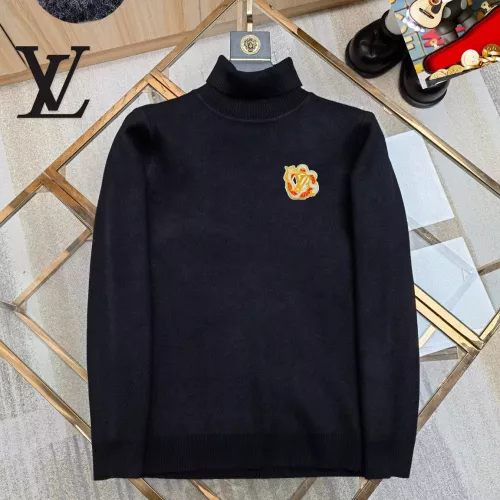 Wholesale Louis Vuitton LV Sweaters Long Sleeved For Men #1281741 $48.00 USD, Wholesale Quality Replica Louis Vuitton LV Sweaters