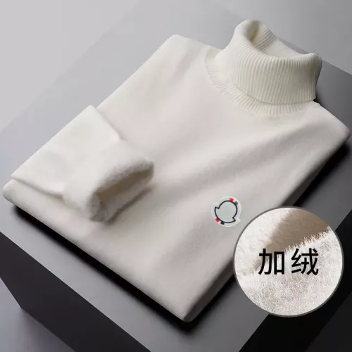 Replica Moncler Sweaters Long Sleeved For Men #1281746 $48.00 USD for Wholesale