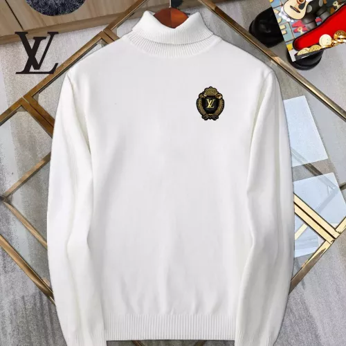 Wholesale Louis Vuitton LV Sweaters Long Sleeved For Men #1281750 $48.00 USD, Wholesale Quality Replica Louis Vuitton LV Sweaters