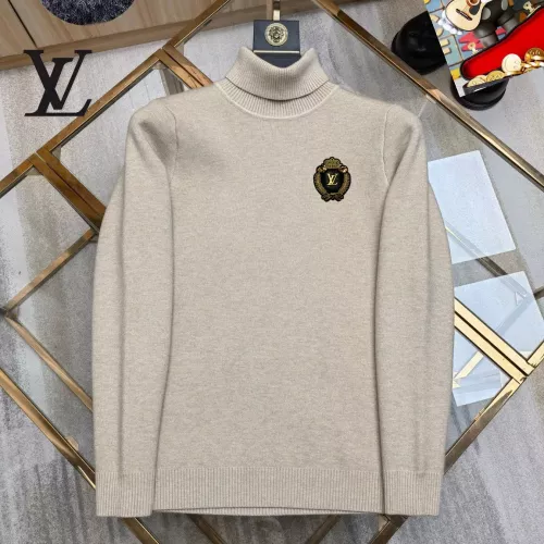 Wholesale Louis Vuitton LV Sweaters Long Sleeved For Men #1281751 $48.00 USD, Wholesale Quality Replica Louis Vuitton LV Sweaters