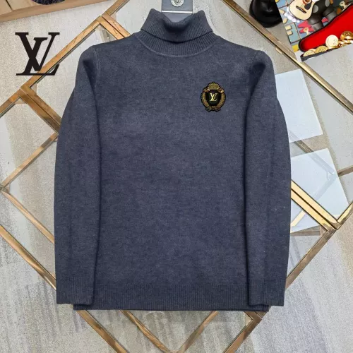 Wholesale Louis Vuitton LV Sweaters Long Sleeved For Men #1281752 $48.00 USD, Wholesale Quality Replica Louis Vuitton LV Sweaters