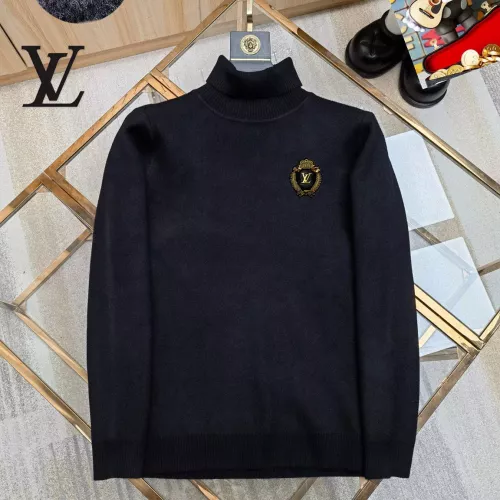 Wholesale Louis Vuitton LV Sweaters Long Sleeved For Men #1281753 $48.00 USD, Wholesale Quality Replica Louis Vuitton LV Sweaters