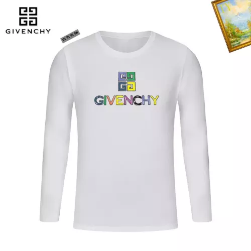 Wholesale Givenchy T-Shirts Long Sleeved For Unisex #1281758 $34.00 USD, Wholesale Quality Replica Givenchy T-Shirts