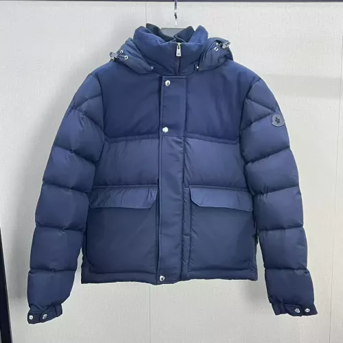 Wholesale Moncler Down Feather Coat Long Sleeved For Men #1281764 $192.00 USD, Wholesale Quality Replica Moncler Down Feather Coat