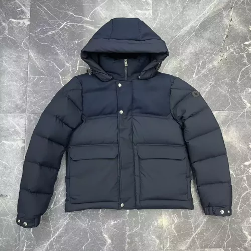 Replica Moncler Down Feather Coat Long Sleeved For Men #1281764 $192.00 USD for Wholesale