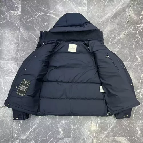 Replica Moncler Down Feather Coat Long Sleeved For Men #1281764 $192.00 USD for Wholesale