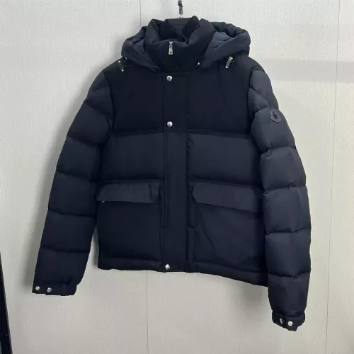 Wholesale Moncler Down Feather Coat Long Sleeved For Men #1281765 $192.00 USD, Wholesale Quality Replica Moncler Down Feather Coat