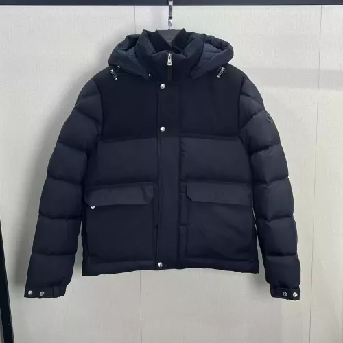 Replica Moncler Down Feather Coat Long Sleeved For Men #1281765 $192.00 USD for Wholesale