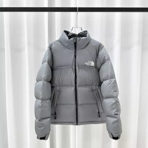 Replica The North Face Down Feather Coat Long Sleeved For Unisex #1281769 $125.00 USD for Wholesale