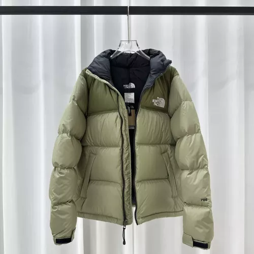 Wholesale The North Face Down Feather Coat Long Sleeved For Unisex #1281770 $125.00 USD, Wholesale Quality Replica The North Face Down Feather Coat