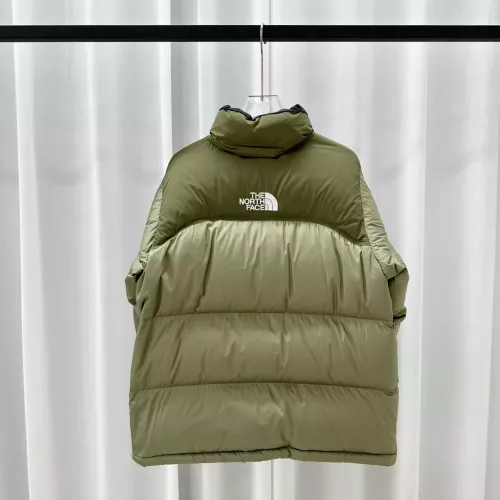 Replica The North Face Down Feather Coat Long Sleeved For Unisex #1281770 $125.00 USD for Wholesale