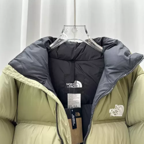 Replica The North Face Down Feather Coat Long Sleeved For Unisex #1281770 $125.00 USD for Wholesale