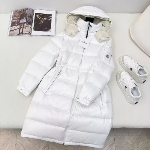 Wholesale Moncler Down Feather Coat Long Sleeved For Women #1281771 $172.00 USD, Wholesale Quality Replica Moncler Down Feather Coat