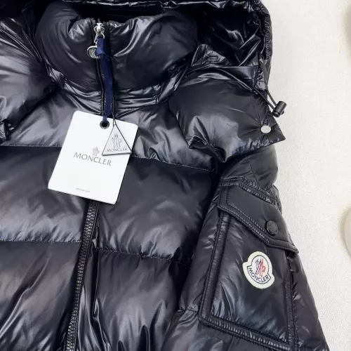 Replica Moncler Down Feather Coat Long Sleeved For Women #1281772 $172.00 USD for Wholesale