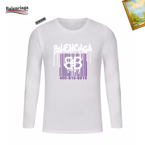 Wholesale Balenciaga T-Shirts Long Sleeved For Unisex #1281780 $34.00 USD, Wholesale Quality Replica Balenciaga T-Shirts