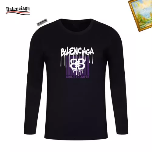 Wholesale Balenciaga T-Shirts Long Sleeved For Unisex #1281781 $34.00 USD, Wholesale Quality Replica Balenciaga T-Shirts