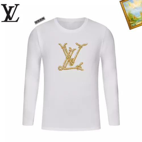 Wholesale Louis Vuitton LV T-Shirts Long Sleeved For Unisex #1281782 $34.00 USD, Wholesale Quality Replica Louis Vuitton LV T-Shirts