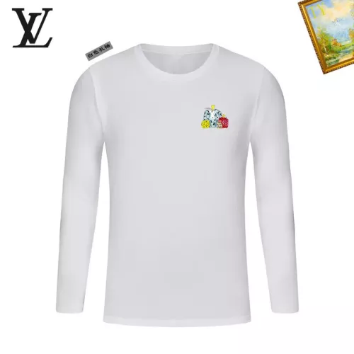 Wholesale Louis Vuitton LV T-Shirts Long Sleeved For Unisex #1281784 $34.00 USD, Wholesale Quality Replica Louis Vuitton LV T-Shirts