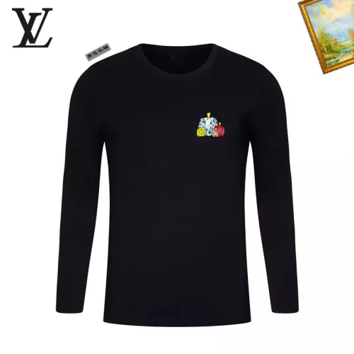 Wholesale Louis Vuitton LV T-Shirts Long Sleeved For Unisex #1281785 $34.00 USD, Wholesale Quality Replica Louis Vuitton LV T-Shirts