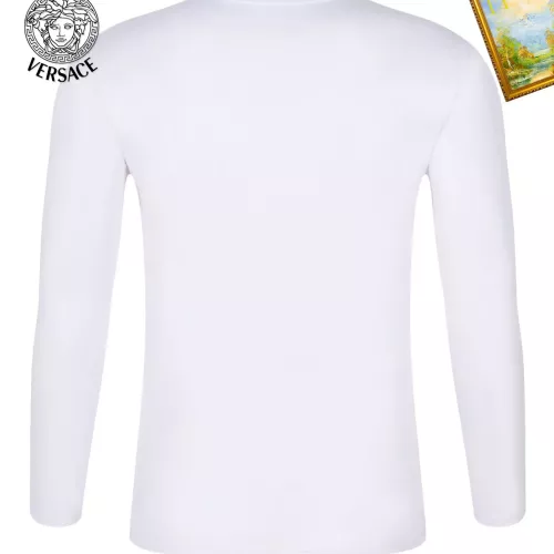 Replica Versace T-Shirts Long Sleeved For Unisex #1281788 $34.00 USD for Wholesale