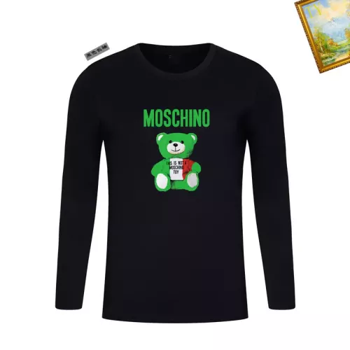 Wholesale Moschino T-Shirts Long Sleeved For Unisex #1281793 $34.00 USD, Wholesale Quality Replica Moschino T-Shirts