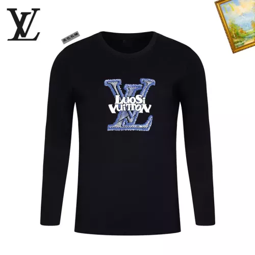 Wholesale Louis Vuitton LV T-Shirts Long Sleeved For Unisex #1281795 $34.00 USD, Wholesale Quality Replica Louis Vuitton LV T-Shirts