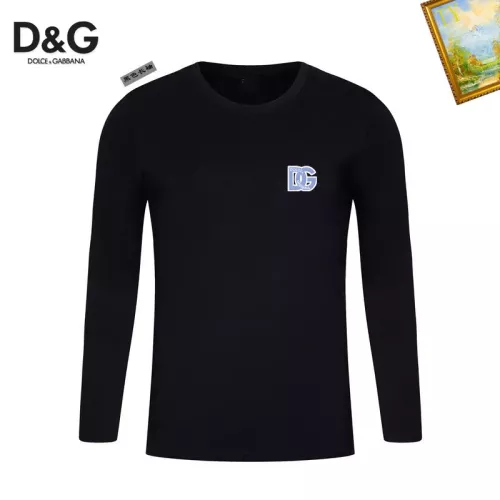 Wholesale Dolce &amp; Gabbana D&amp;G T-Shirts Long Sleeved For Unisex #1281801 $34.00 USD, Wholesale Quality Replica Dolce &amp; Gabbana D&amp;G T-Shirts