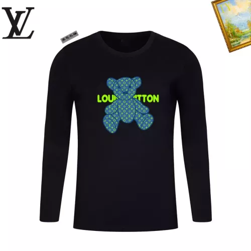 Wholesale Louis Vuitton LV T-Shirts Long Sleeved For Unisex #1281807 $34.00 USD, Wholesale Quality Replica Louis Vuitton LV T-Shirts