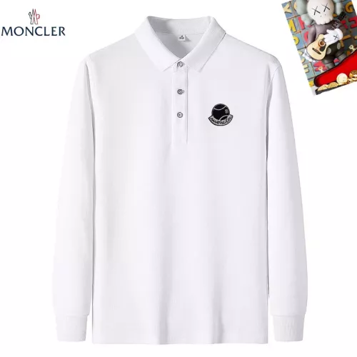 Wholesale Moncler T-Shirts Long Sleeved For Men #1281810 $40.00 USD, Wholesale Quality Replica Moncler T-Shirts