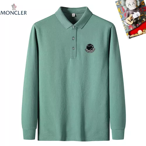 Wholesale Moncler T-Shirts Long Sleeved For Men #1281811 $40.00 USD, Wholesale Quality Replica Moncler T-Shirts