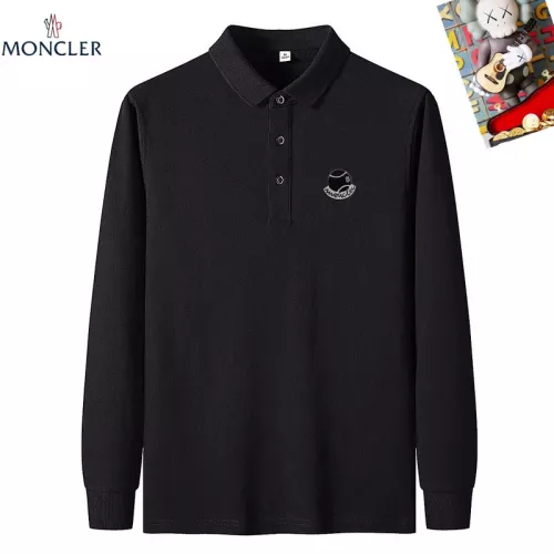 Wholesale Moncler T-Shirts Long Sleeved For Men #1281814 $40.00 USD, Wholesale Quality Replica Moncler T-Shirts