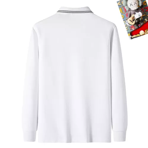 Replica Philipp Plein PP T-Shirts Long Sleeved For Men #1281815 $40.00 USD for Wholesale