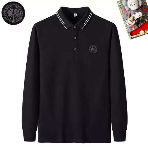 Wholesale Canada Goose T-Shirts Long Sleeved For Men #1281834 $40.00 USD, Wholesale Quality Replica Canada Goose T-Shirts