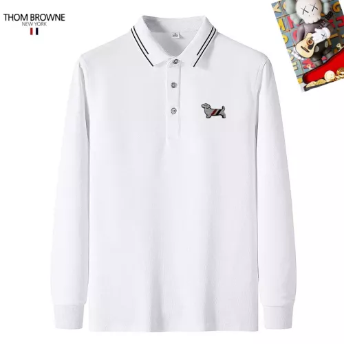 Wholesale Thom Browne TB T-Shirts Long Sleeved For Men #1281850 $40.00 USD, Wholesale Quality Replica Thom Browne TB T-Shirts