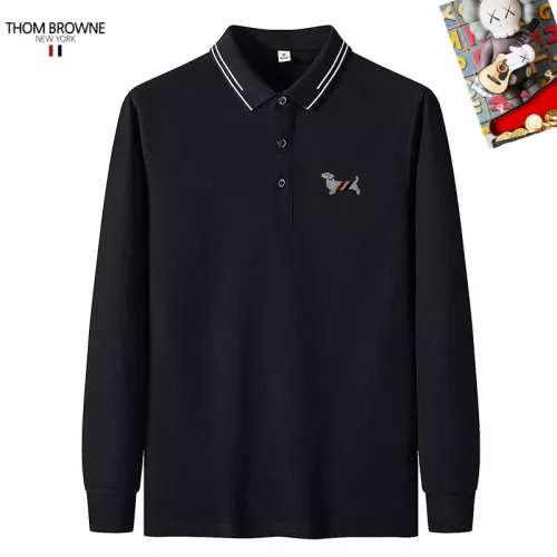 Wholesale Thom Browne TB T-Shirts Long Sleeved For Men #1281854 $40.00 USD, Wholesale Quality Replica Thom Browne TB T-Shirts