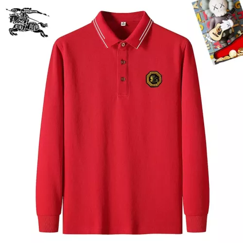 Wholesale Burberry T-Shirts Long Sleeved For Men #1281862 $40.00 USD, Wholesale Quality Replica Burberry T-Shirts