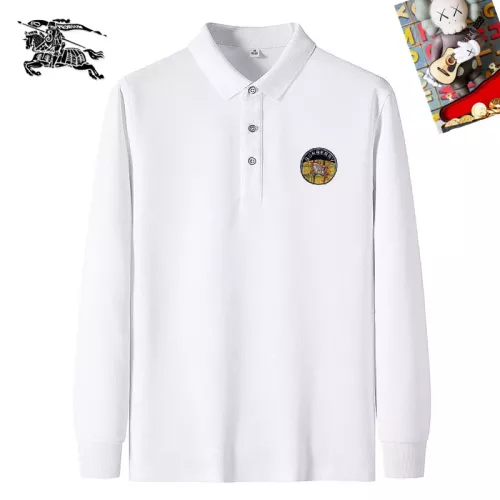 Wholesale Burberry T-Shirts Long Sleeved For Men #1281865 $40.00 USD, Wholesale Quality Replica Burberry T-Shirts
