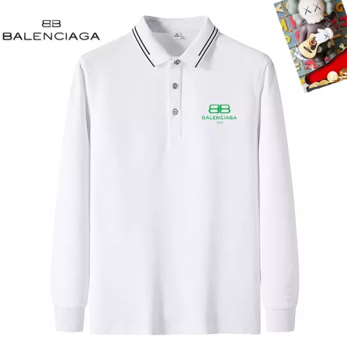 Wholesale Balenciaga T-Shirts Long Sleeved For Men #1281870 $40.00 USD, Wholesale Quality Replica Balenciaga T-Shirts