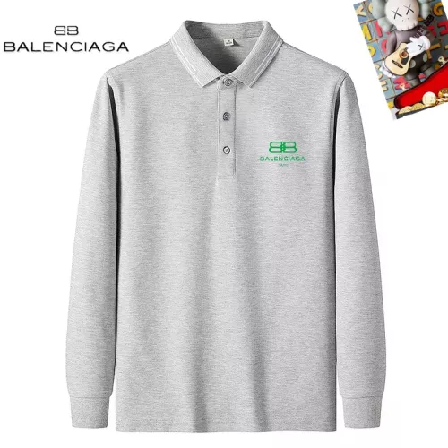 Wholesale Balenciaga T-Shirts Long Sleeved For Men #1281871 $40.00 USD, Wholesale Quality Replica Balenciaga T-Shirts