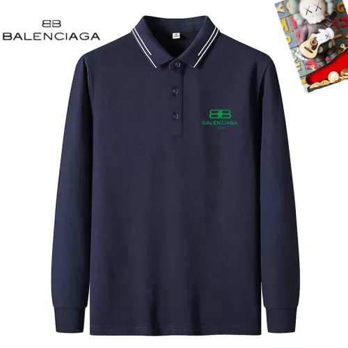 Wholesale Balenciaga T-Shirts Long Sleeved For Men #1281873 $40.00 USD, Wholesale Quality Replica Balenciaga T-Shirts