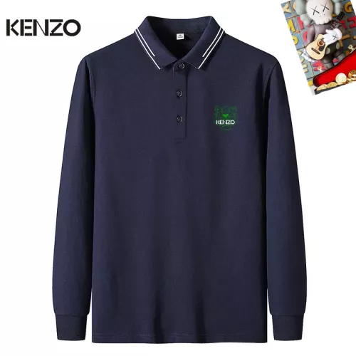 Wholesale Kenzo T-Shirts Long Sleeved For Men #1281877 $40.00 USD, Wholesale Quality Replica Kenzo T-Shirts