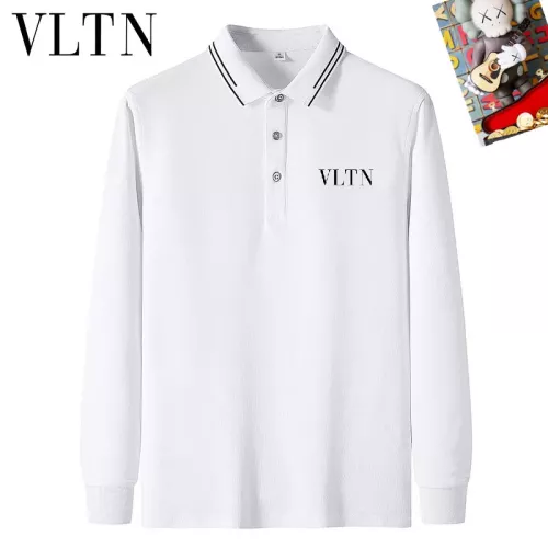 Wholesale Valentino T-Shirts Long Sleeved For Men #1281879 $40.00 USD, Wholesale Quality Replica Valentino T-Shirts