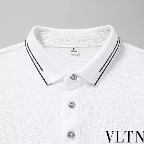 Replica Valentino T-Shirts Long Sleeved For Men #1281879 $40.00 USD for Wholesale